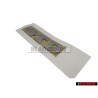 VW Original GTD Hinten Schriftzug Emblem Logo Chrom Golf 7 - 5K0853675T 739