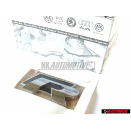 VW Original R LINE Hinten Schriftzug Emblem Logo Chrom - 1K8853675K FXC