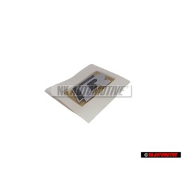 VW Original R LINE Hinten Schriftzug Emblem Logo Chrom - 1K8853675K FXC
