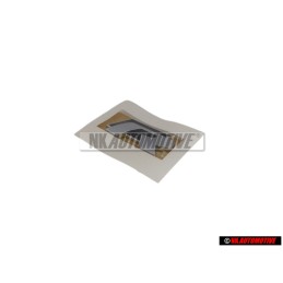 VW Original R LINE Hinten Schriftzug Emblem Logo Chrom - 1K8853675K FXC