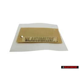 VW Original R LINE Hinten Schriftzug Emblem Logo Chrom - 1K8853675K FXC