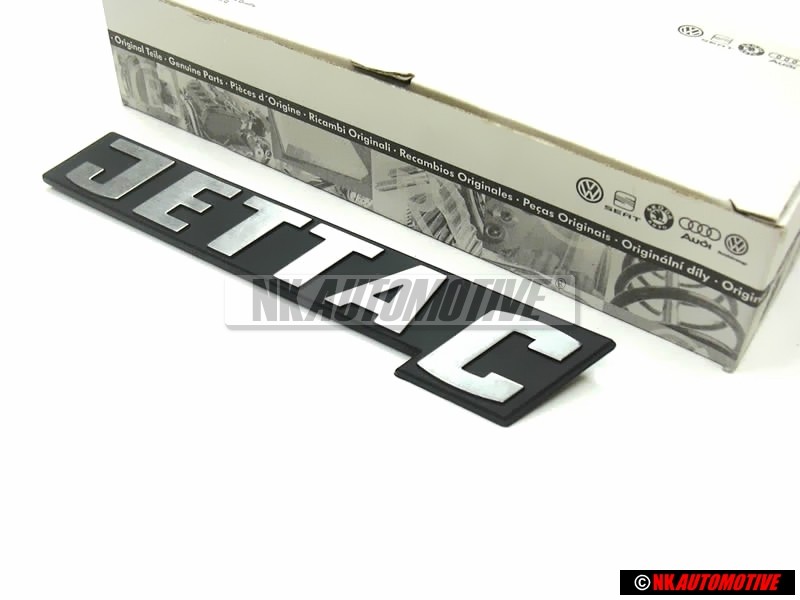 VW Original JETTA C Hinten Schriftzug Emblem Logo - 161853687Q