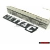 VW Original JETTA C Hinten Schriftzug Emblem Logo - 161853687Q