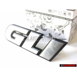VW Original GLI Vorne Kühlergrill Emblem Schriftzug - 165853679F GX2