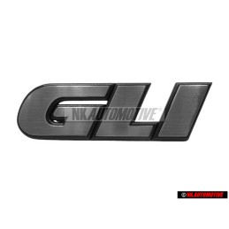 VW Original GLI Vorne Kühlergrill Emblem Schriftzug - 165853679F GX2