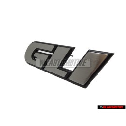 VW Original GLI Vorne Kühlergrill Emblem Schriftzug - 165853679F GX2