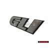 VW Original GLI Vorne Kühlergrill Emblem Schriftzug - 165853679F GX2