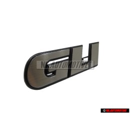 VW Original GLI Vorne Kühlergrill Emblem Schriftzug - 165853679F GX2