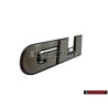 VW Original GLI Vorne Kühlergrill Emblem Schriftzug - 165853679F GX2