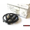 VW Original Vorne Kühlergrill Emblem Logo Zeichen Schwarz - 165853601A 01C