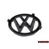 VW Original Vorne Kühlergrill Emblem Logo Zeichen Schwarz - 165853601A 01C