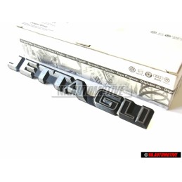 VW Original JETTA GLI Hinten Schriftzug Emblem Logo - 165853687D GX2