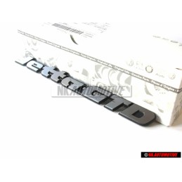 VW Original JETTA GTD Hinten Schriftzug Emblem Logo - 165853687S GX2