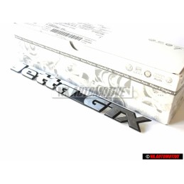 VW Original JETTA GTX Hinten Schriftzug Emblem Logo - 165853687N GX2