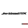 VW Original JETTA GTX Hinten Schriftzug Emblem Logo - 165853687N GX2