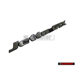 VW Original JETTA GTX Hinten Schriftzug Emblem Logo - 165853687N GX2