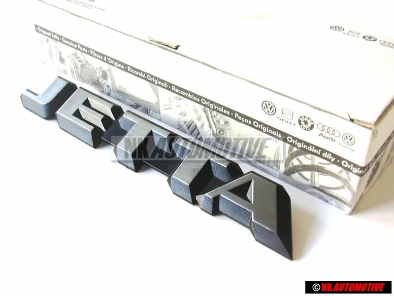 VW Original JETTA Hinten Schriftzug Emblem Logo - 165853687F GX2