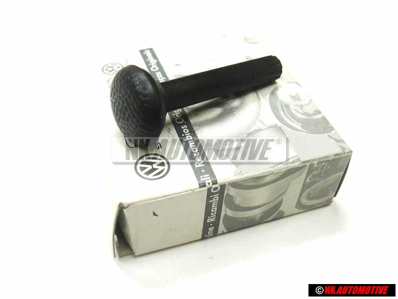 VW Original Knopf Grauschwarz - 171837187 043
