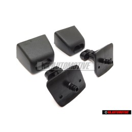 VW Original SET Vorn Scheinwerferwaschanlage Waschdüse - Golf/Jetta MK3