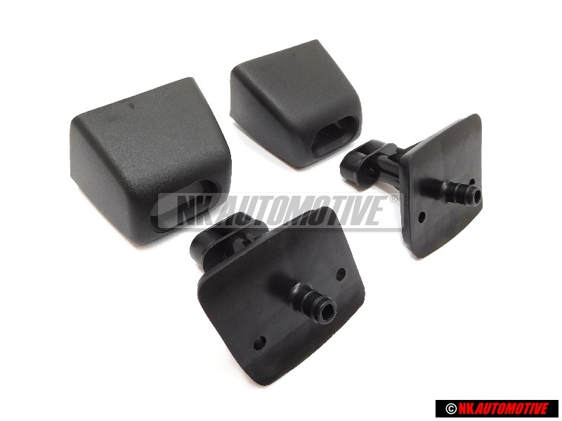 VW Original SET Vorn Scheinwerferwaschanlage Waschdüse - Golf/Jetta MK3