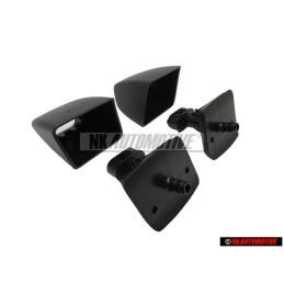 VW Original SET Vorn Scheinwerferwaschanlage Waschdüse - Golf/Jetta MK3