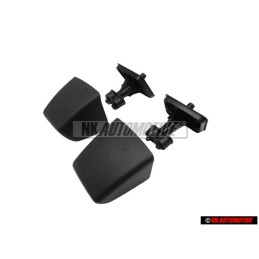VW Original SET Vorn Scheinwerferwaschanlage Waschdüse - Golf/Jetta MK3
