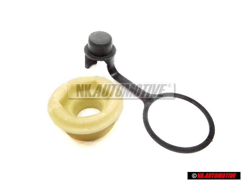VW Original SET Getriebe Kappe & Schraube - Golf MK1/2/3 Cabriolet