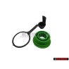 VW Original SET Getriebe Kappe & Schraube Grün - Golf MK1/2/3 Cabrio
