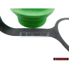 VW Original SET Getriebe Kappe & Schraube Grün - Golf MK1/2/3 Cabrio