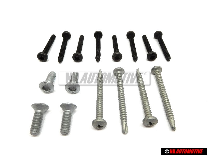 VW Original SET L & R Bolzen für Rücklichter - Bus T3/T25