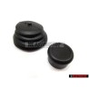 VW Original SET Einstellknopf für Rückspiegel & Faltenbalg - Golf Scirocco MK1/2