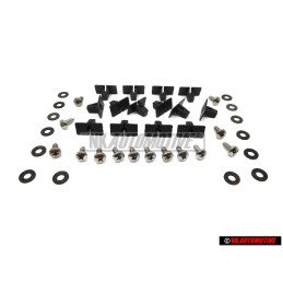 VW Original Reparatursatz für Sill Panel Rock Montage - Golf MK3 Vento