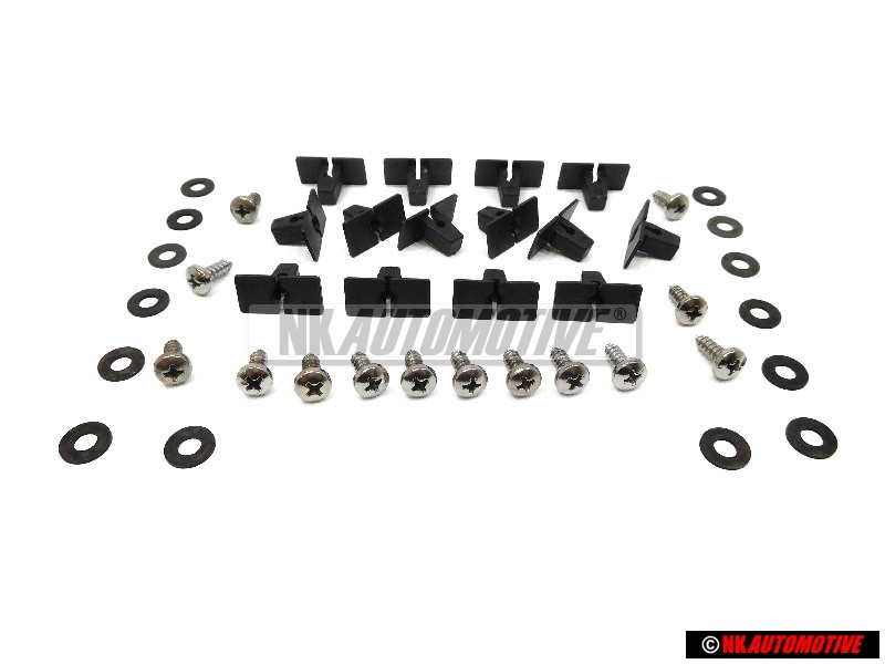 VW Original Reparatursatz für Sill Panel Rock Montage - Golf MK3 Vento