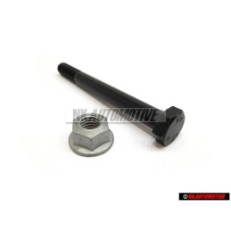 VW Original SET Federbeinnabe Quetschbolzen & Mutter - Passat Phaeton