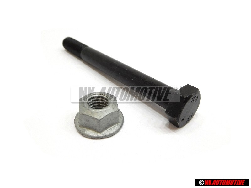 VW Original SET Federbeinnabe Quetschbolzen & Mutter - Passat Phaeton