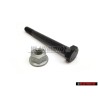 VW Original SET Federbeinnabe Quetschbolzen & Mutter - Passat Phaeton