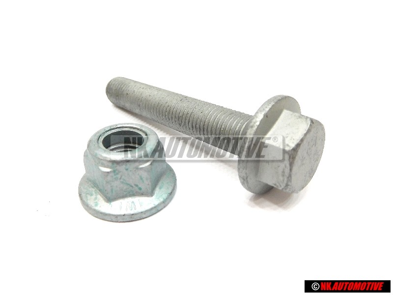 VW Original SET Querlenkerbolzen und Mutter für Querlenker - Golf Jetta MK5/6