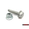 VW Original SET Querlenkerbolzen und Mutter für Querlenker - Golf Jetta MK5/6