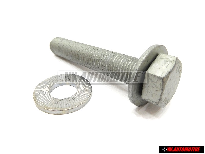 VW Original SET Federbein & Unterlegscheibe hinten - Golf MK6 4MOTION