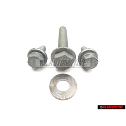 VW Original SET Hinterer Stoßdämpfer für Unterlegscheiben - Golf MK6 Scirocco 3