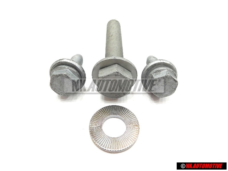 VW Original SET Hinterer Stoßdämpfer für Unterlegscheiben - Golf MK6 Scirocco 3