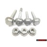 VW Original SET Querlenkerbolzen-Muttern - Vorderachse - Golf MK5/6 Scirocco MK3