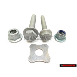 VW Original SET Spurstangenkopfschrauben für Hinterradaufhängung - Golf MK5/6