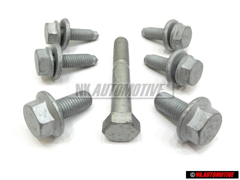 VW Original Reparatursatz für Trailing Arm Guide Schrauben - Jetta Golf MK5/6