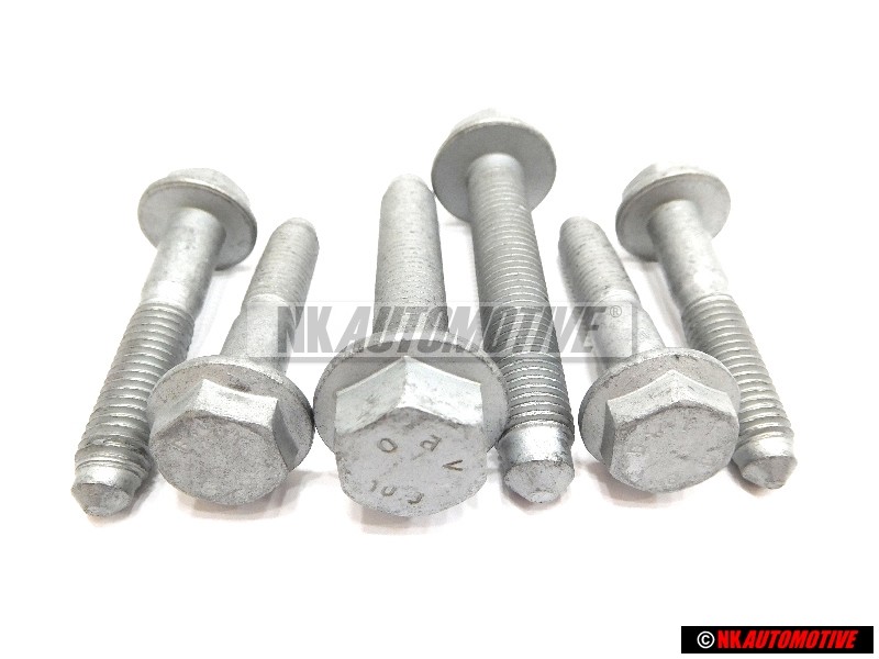 VW Original SET Schrauben für Getriebehalterung links - Golf MK5/6 Jetta MK5