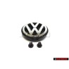 VW Original SET Heckklappe Kofferraum-Emblem mit passenden Ösen - Golf MK2