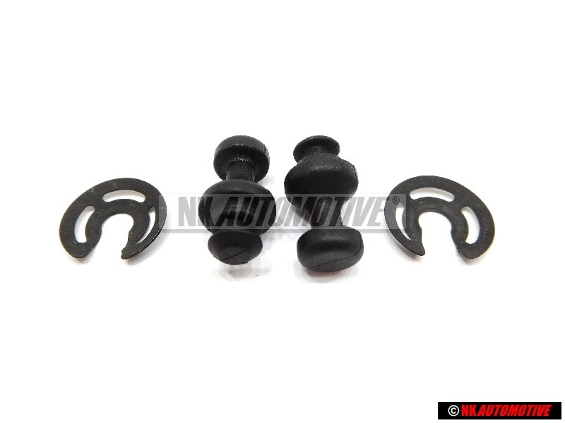 Audi Original Reparatursatz für Parcel Shelf Retaining Strap 8L086779