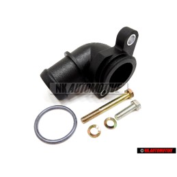 VW Original Reparatursatz für Kühler Oben Flansch Ellenbogen 535121647 - G60/VR6