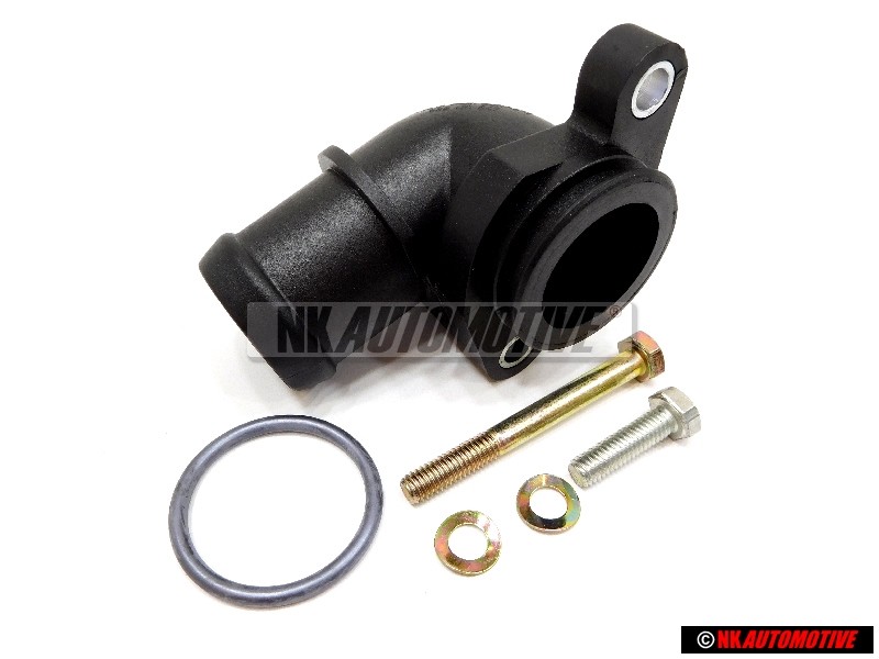 VW Original Reparatursatz für Kühler Oben Flansch Ellenbogen 535121647 - G60/VR6