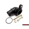 VW Original Reparatursatz für Kühler Oben Flansch Ellenbogen 535121647 - G60/VR6